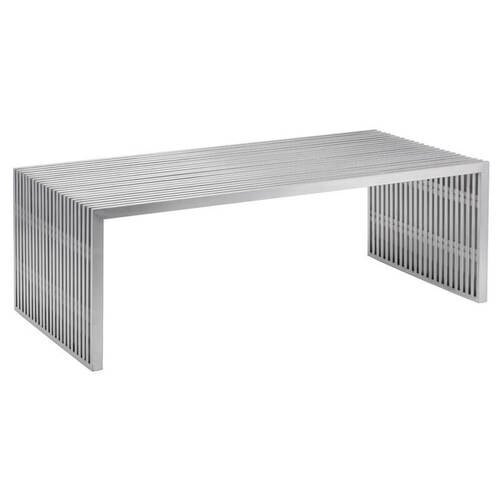 Stainless Steel Bench
