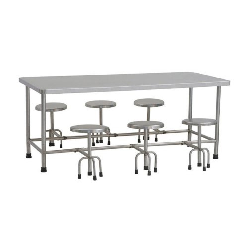 Stainless Steel Canteen Table 
