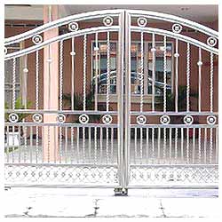 Stainless Steel Gate
