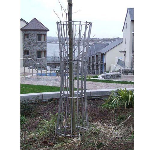Stainless Steel Tree Guard 