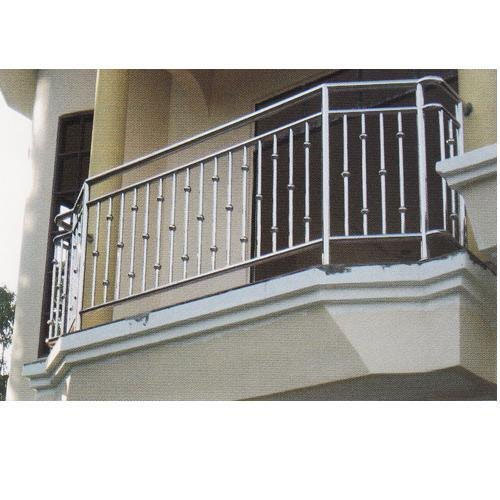 Stainless Steel Balcony Railing