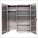 Stainless Steel Cupboards