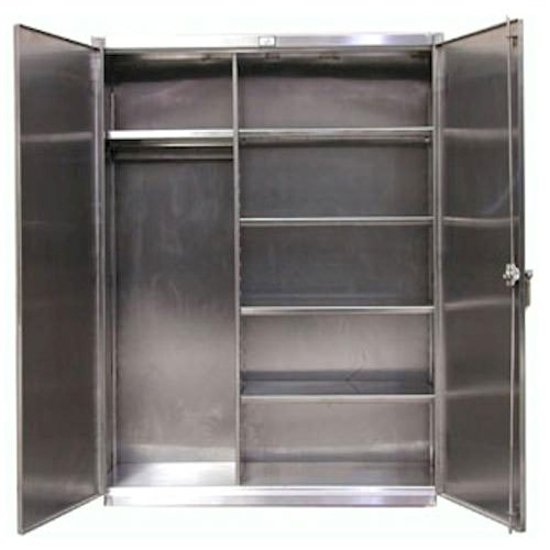 Stainless Steel Cupboards