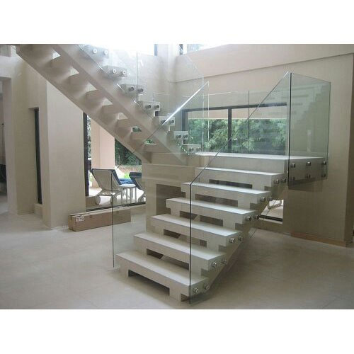 Stainless Steel Glass Railing