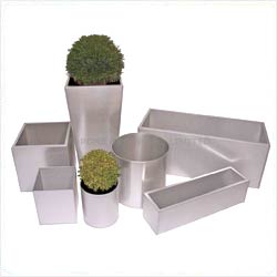 Stainless Steel Planter
