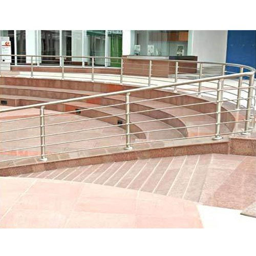 Stainless Steel Ramp Railing