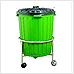 Stainless Steel Rubbish Bin Holder