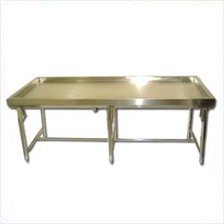 Stainless Steel Seafood Ice Bed 
