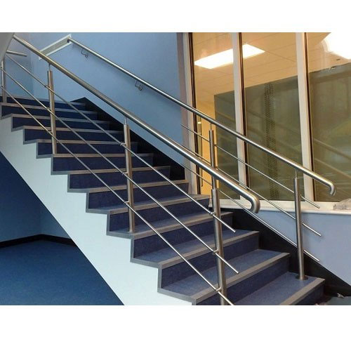 Stainless Steel Staircase Railing