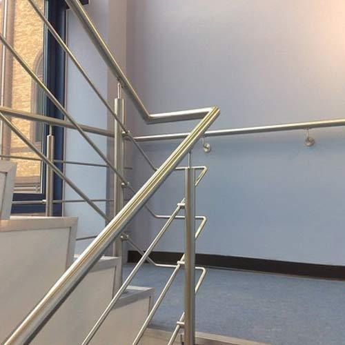 Stainless Steel Staircase
