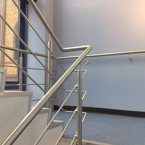 Stainless Steel Staircase
