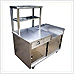 Stainless Steel Stall