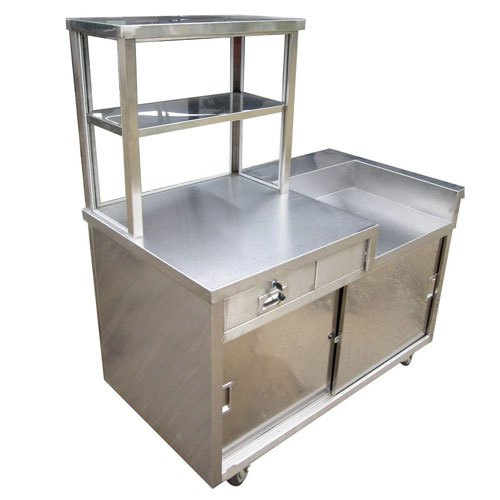 Stainless Steel Stall 