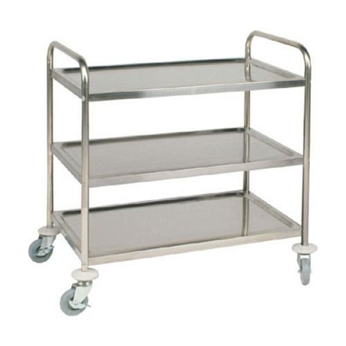 Stainless Steel Trolley