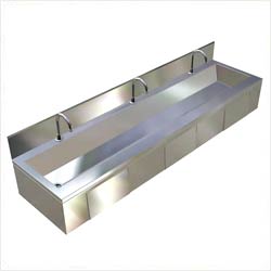 Stainless Steel Wash Troughs