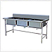 Stainless Steel Kitchen Furniture