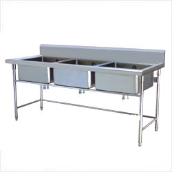 Stainless Steel Washing Sink Table
